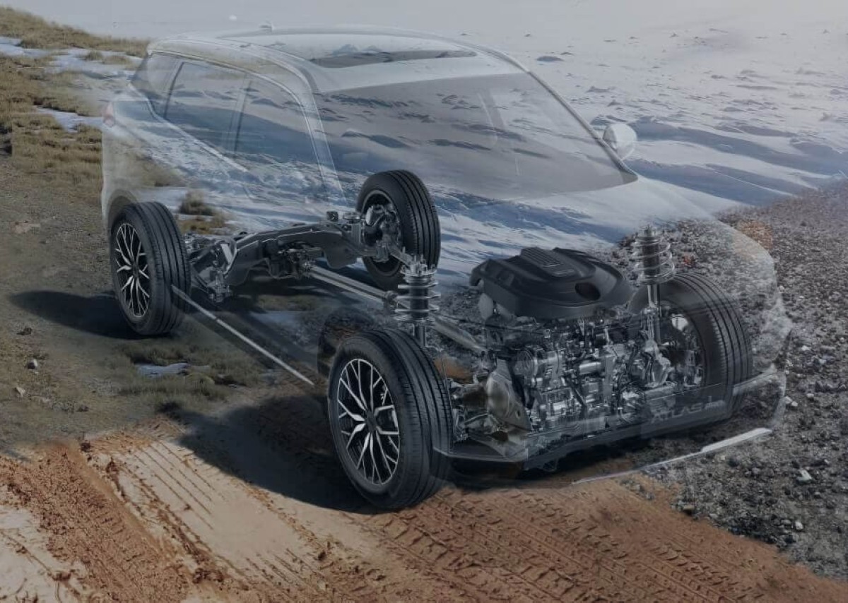 X70 (Рестайлинг)