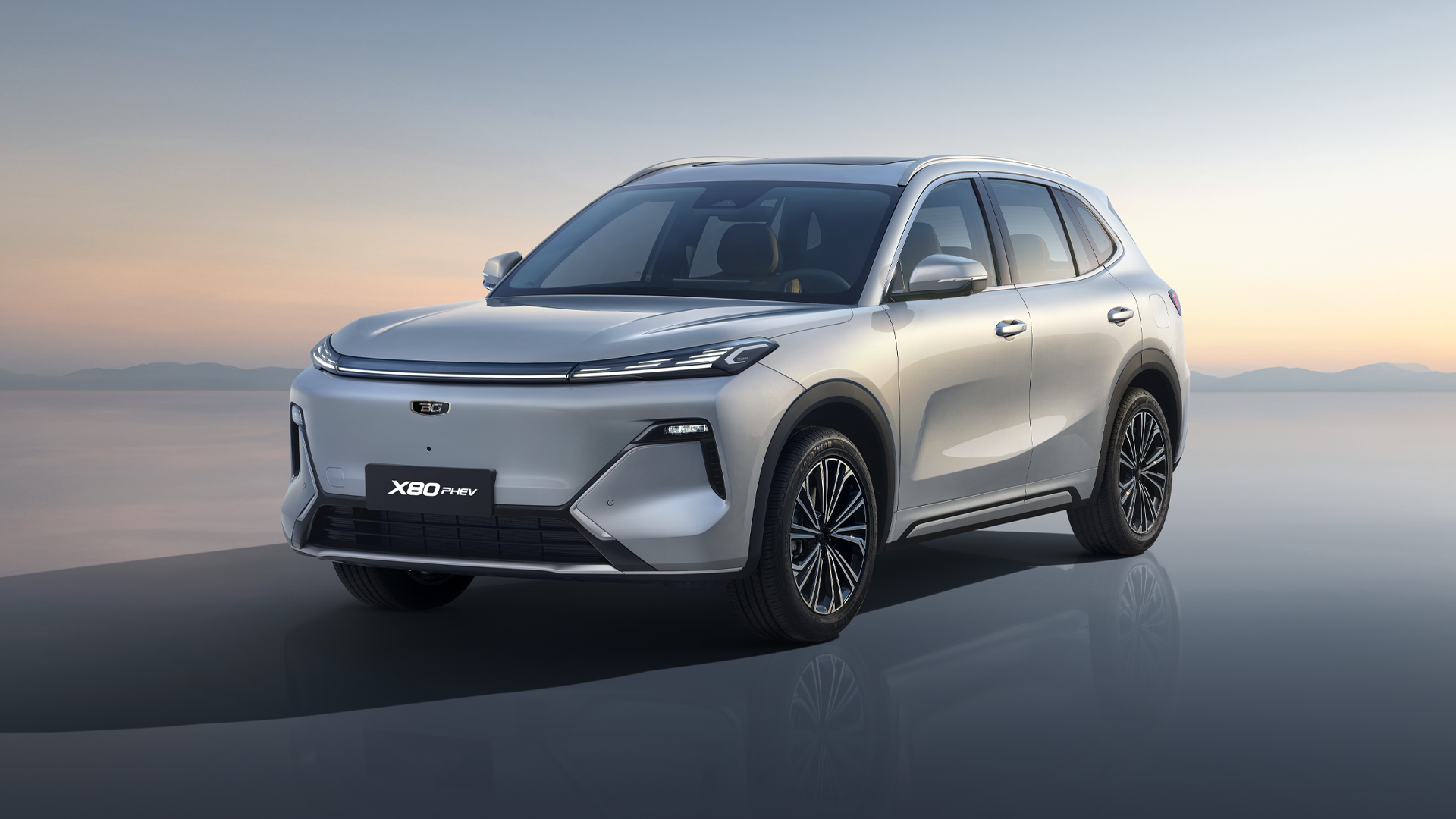 X80 PHEV баннер